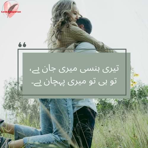 Love Shayari For Girlfriend In Urdu