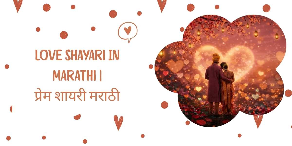 Love Shayari In Marathi | प्रेम शायरी मराठी
