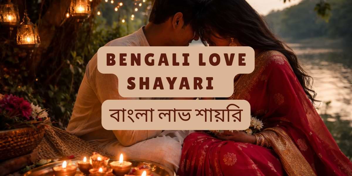 Top Bengali Love Shayari | বাংলা লাভ শায়রি