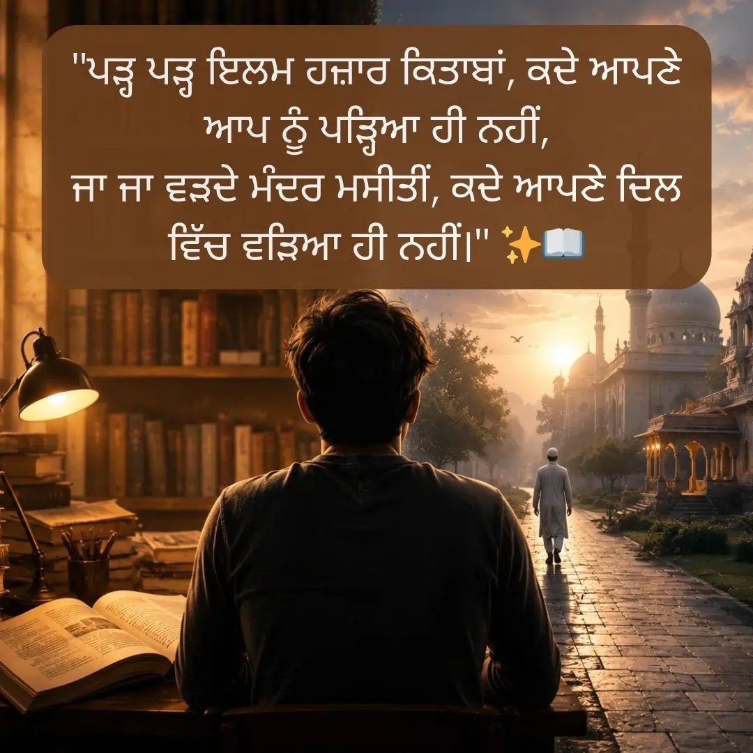 Bulleh Shah Love Shayari in Punjabi 