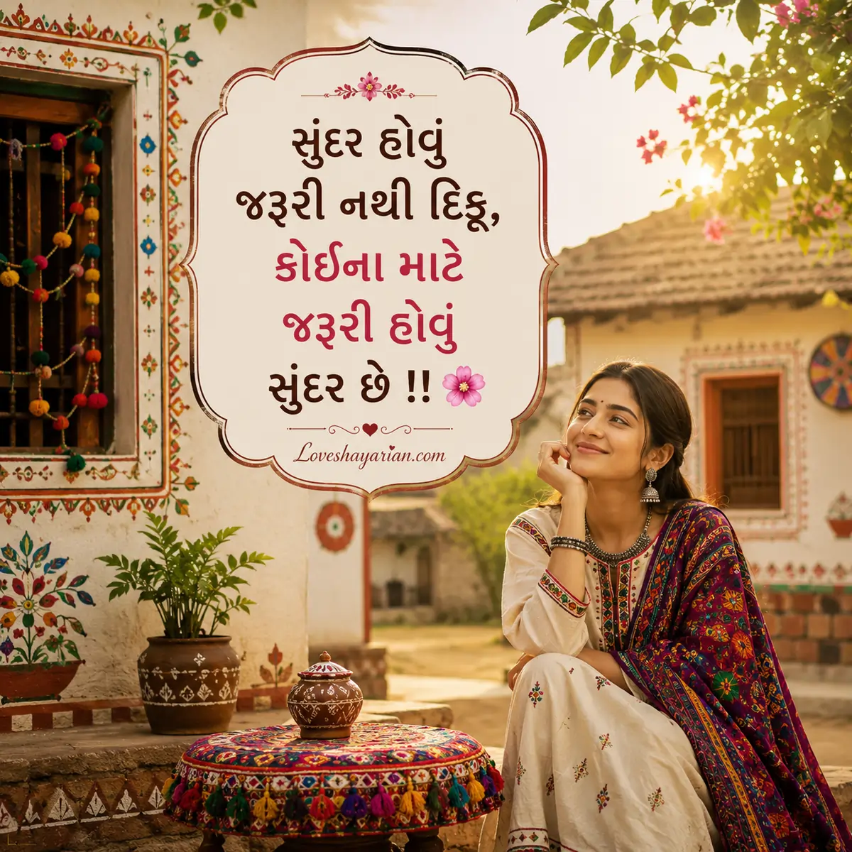 Diku Love Shayari Gujarati