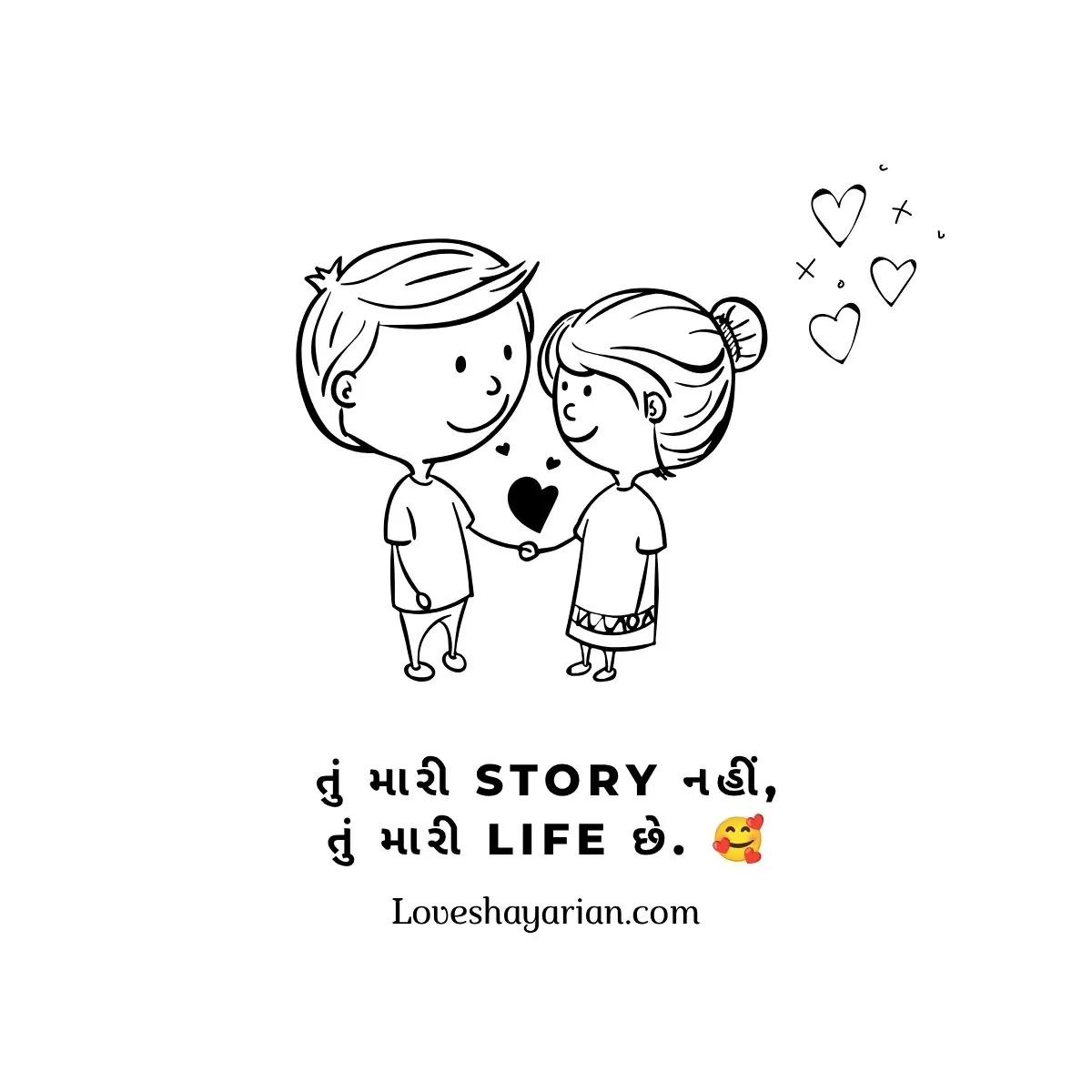 Gujarati Love Shayari for Instagram