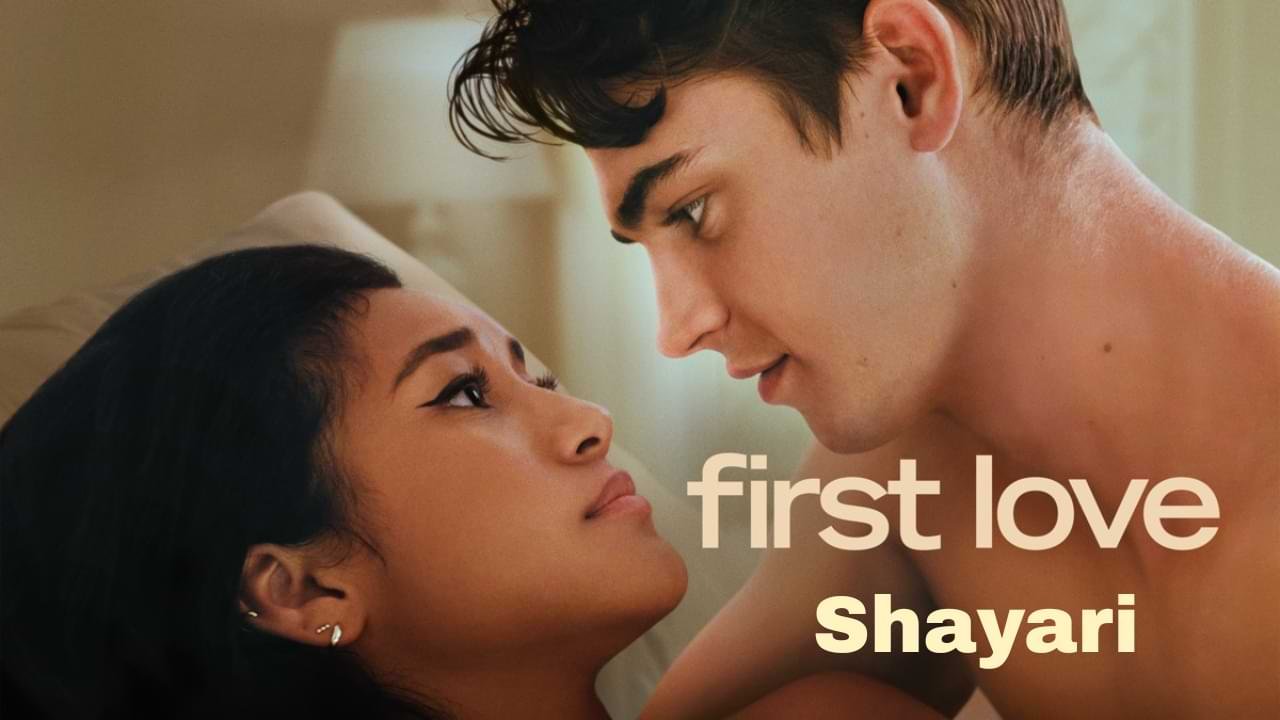 first love shayari