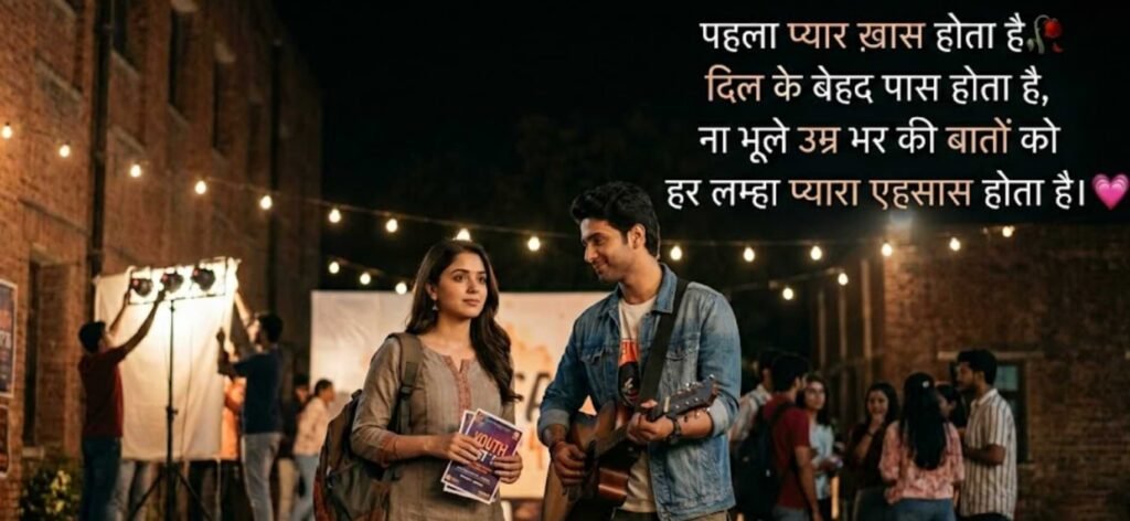 पहला प्यार शायरी