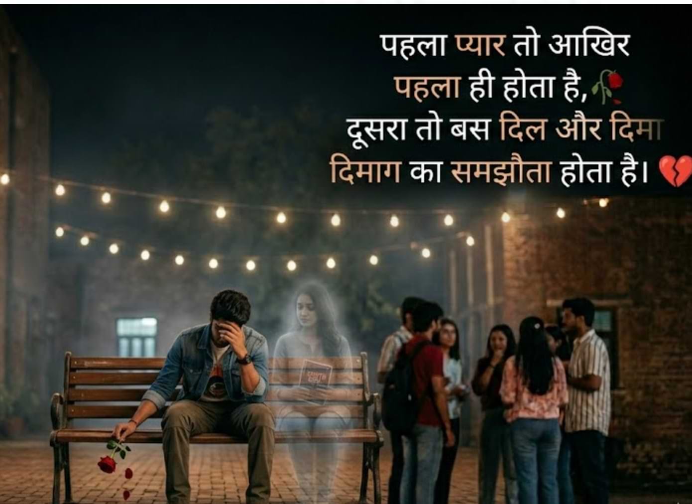 पहला प्यार शायरी