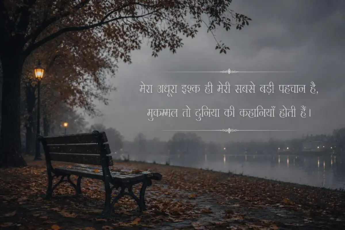 Adhura Ishq Shayari