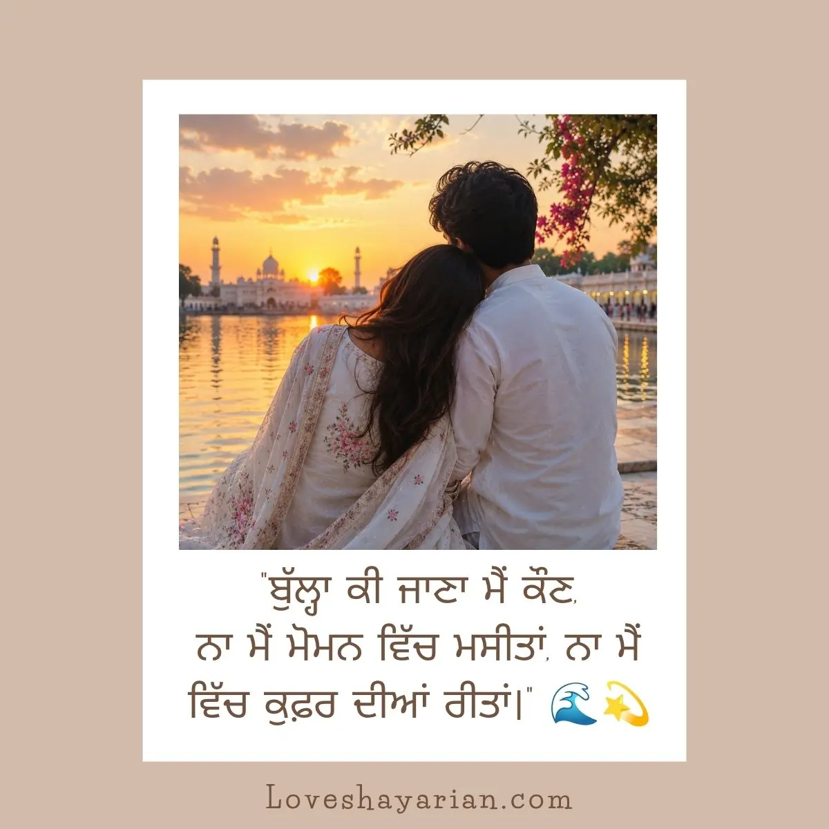Bulleh Shah Love Shayari Punjabi 