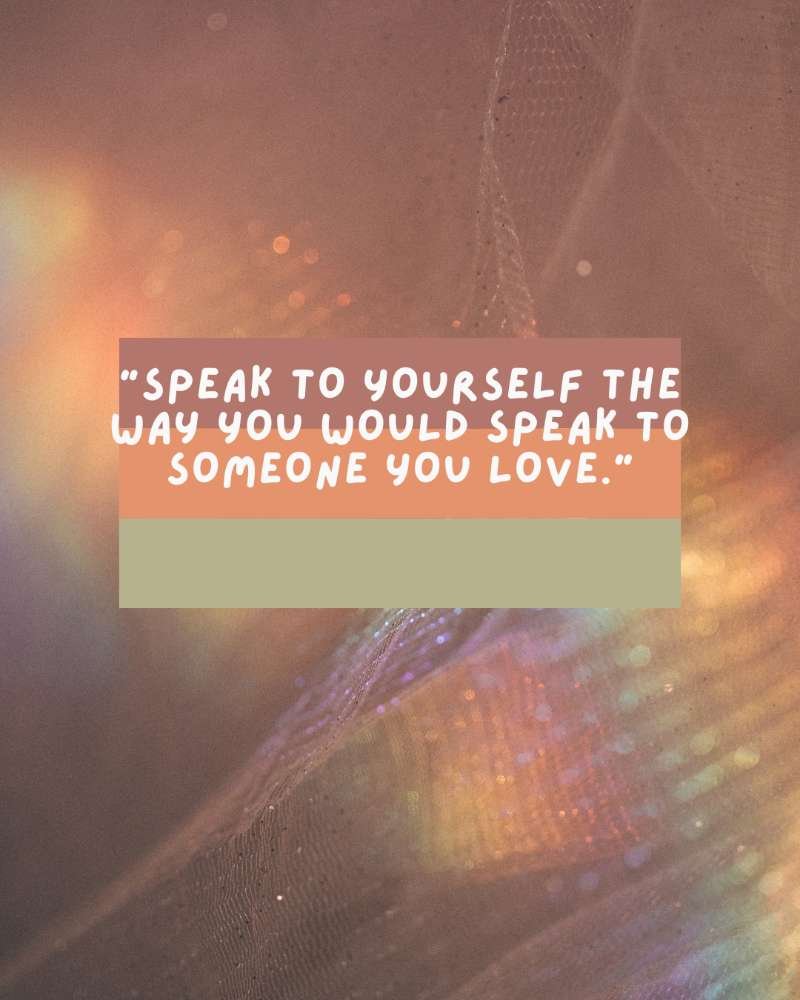 Self love