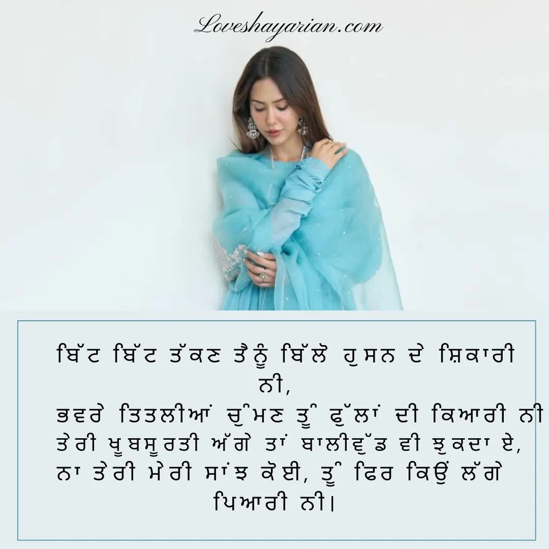 Sweet Punjabi Love Shayari