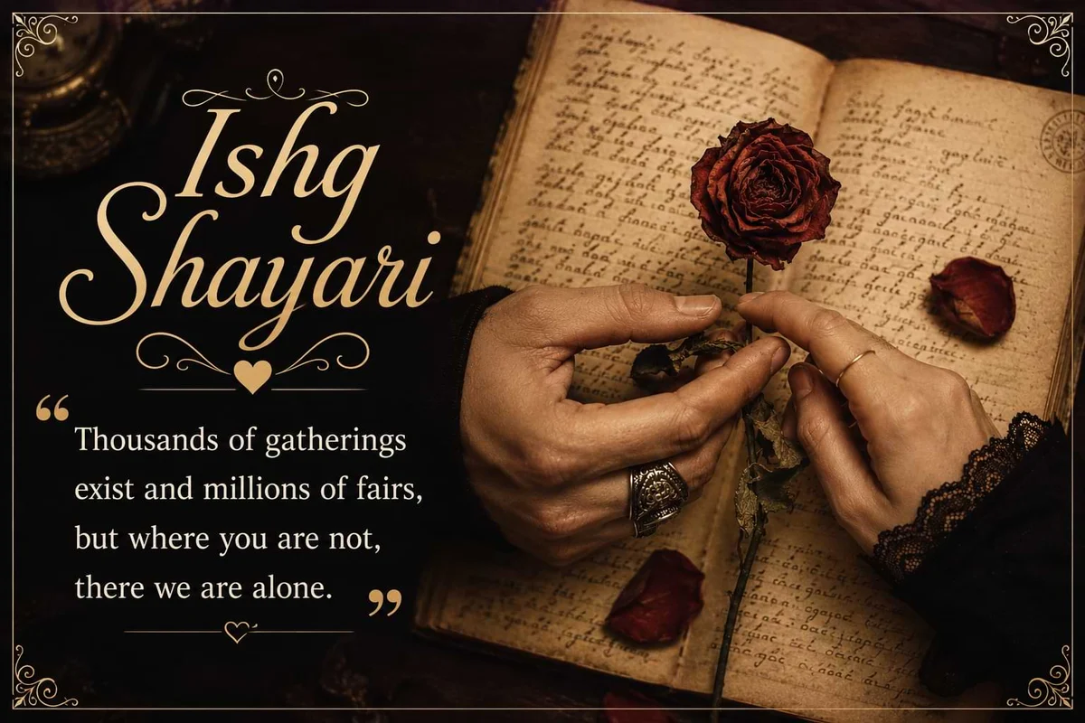 ishq shayari